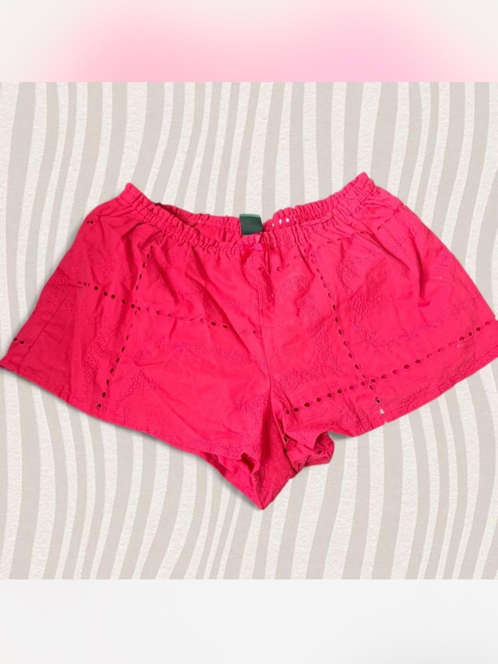 Target Women's Eyelet Pull-On Shorts